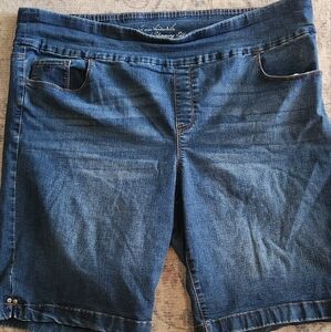 Gloria Vanderbilt Women's Blue Jean Shorts